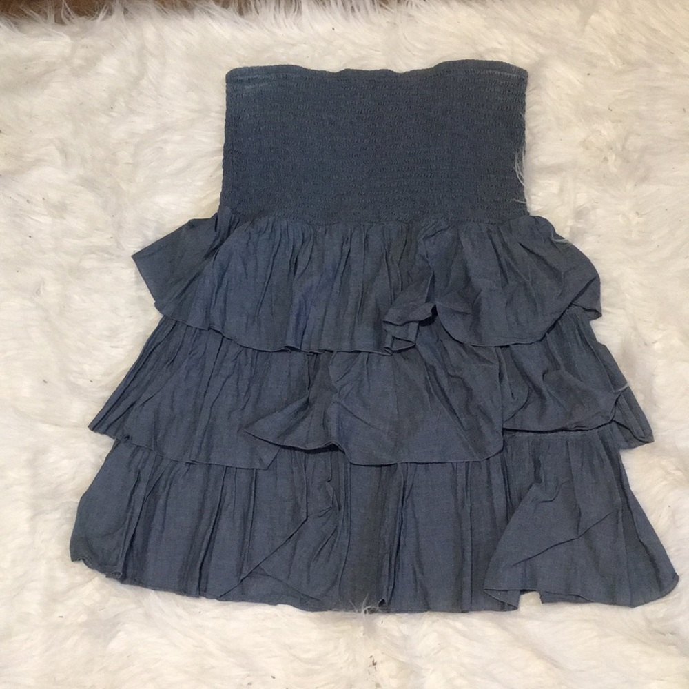 Chambray dress